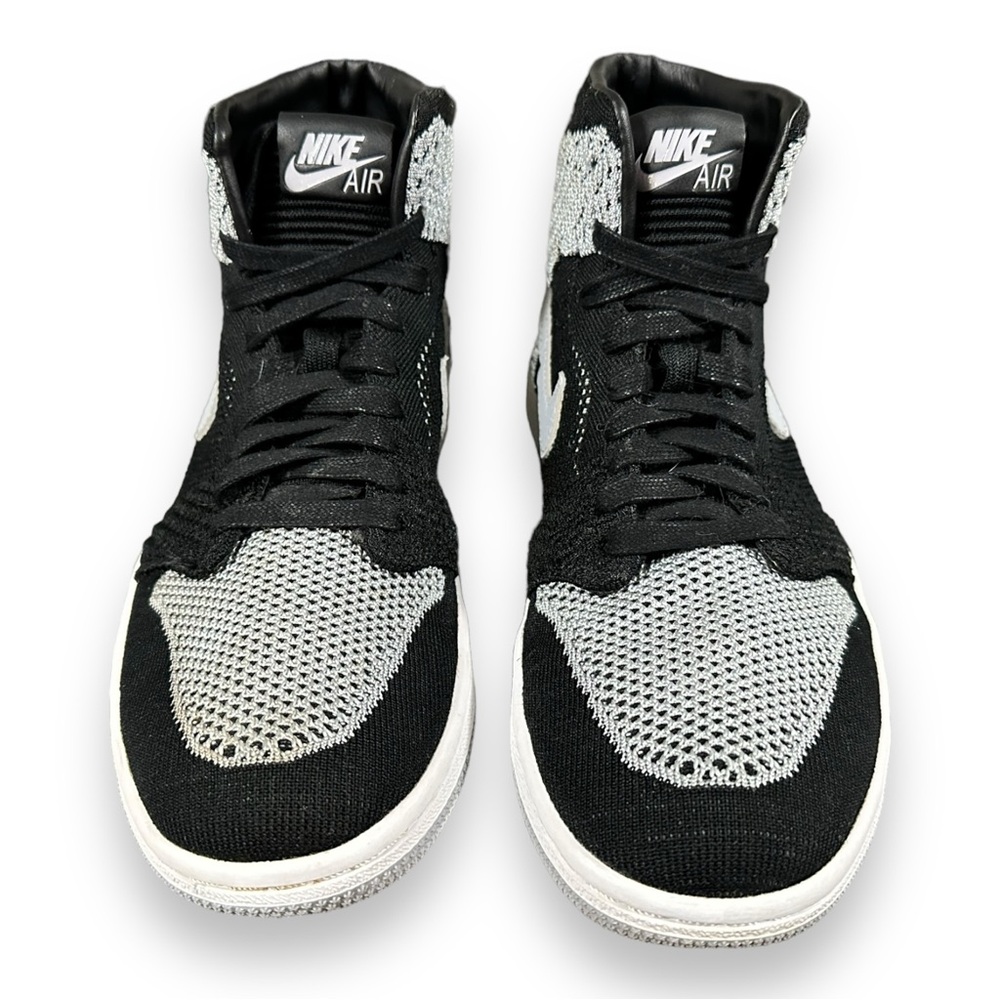 Jordan 1 Retro High Flyknit Shadow (GS) - Picture 8 of 16